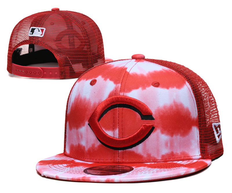 Cincinnati Reds Stitched Snapback Hats 022